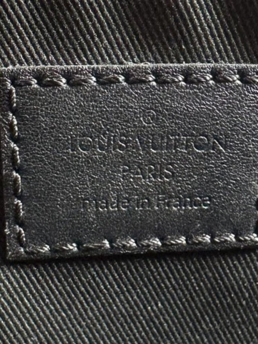 Auth LOUIS VUITTON Monogram Eclipse Trio Messenger Shoulder Bag M69443 - z9632 - Picture 10 of 11